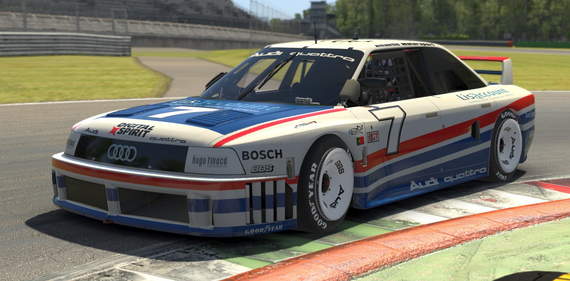 Atlantic Motorsport presents the new Audi 90 GTO for iRacing
