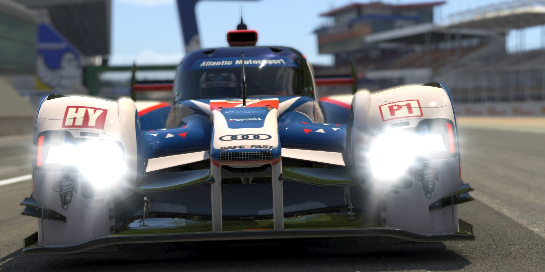 Atlantic Motorsport presents the new Audi R18 LMP1 Hybrid for iRacing