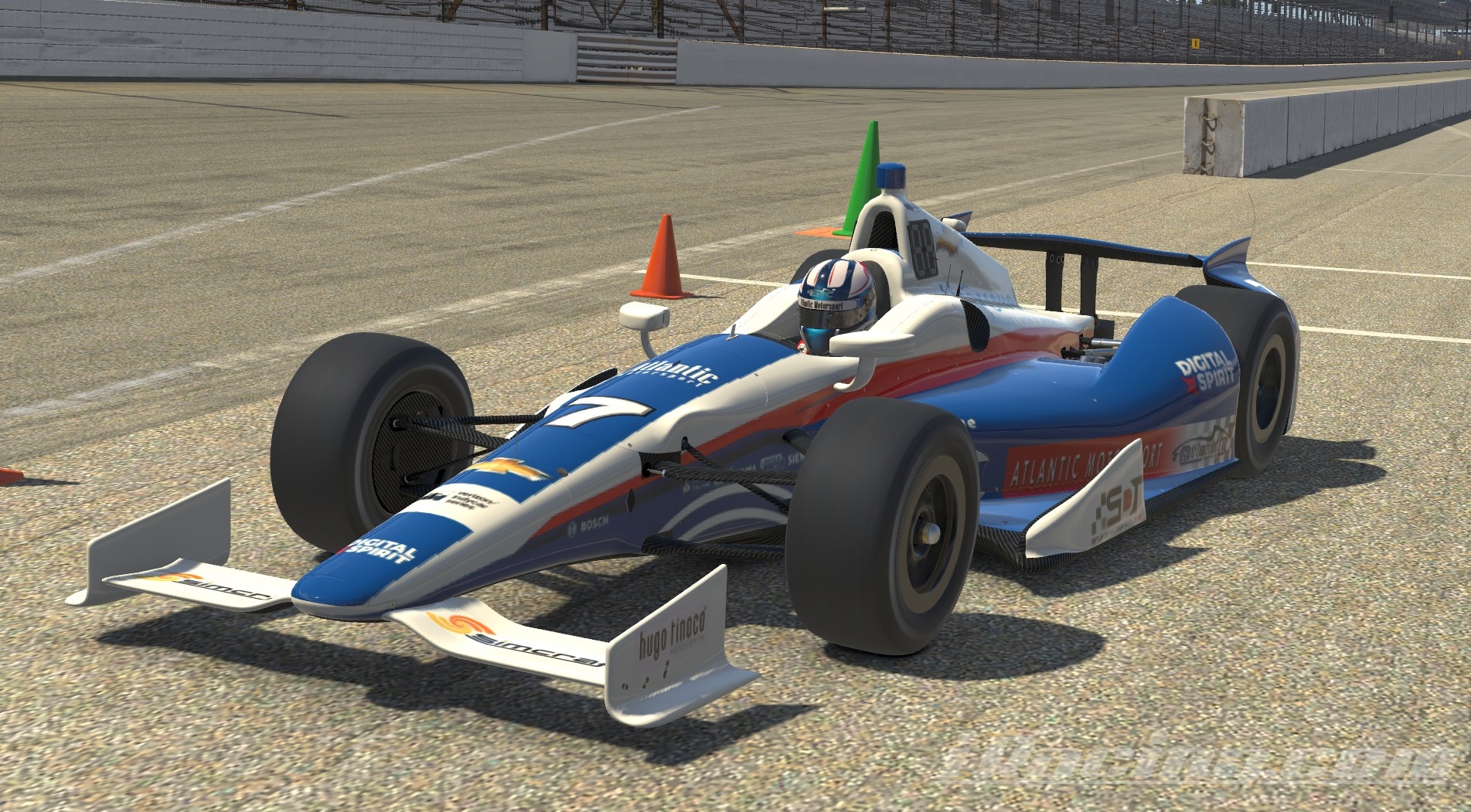 Atlantic Motorsport presents the new Dallara DW12 iRacing