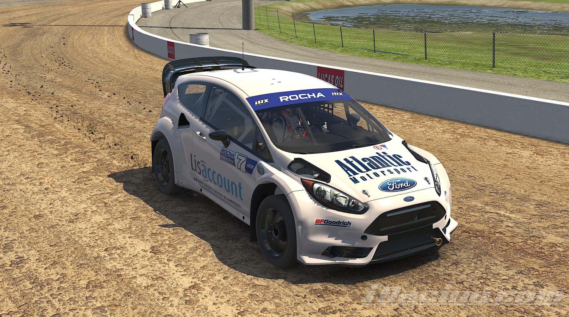 Atlantic Motorsport presents the new Ford Fiesta RS WRC for iRacing