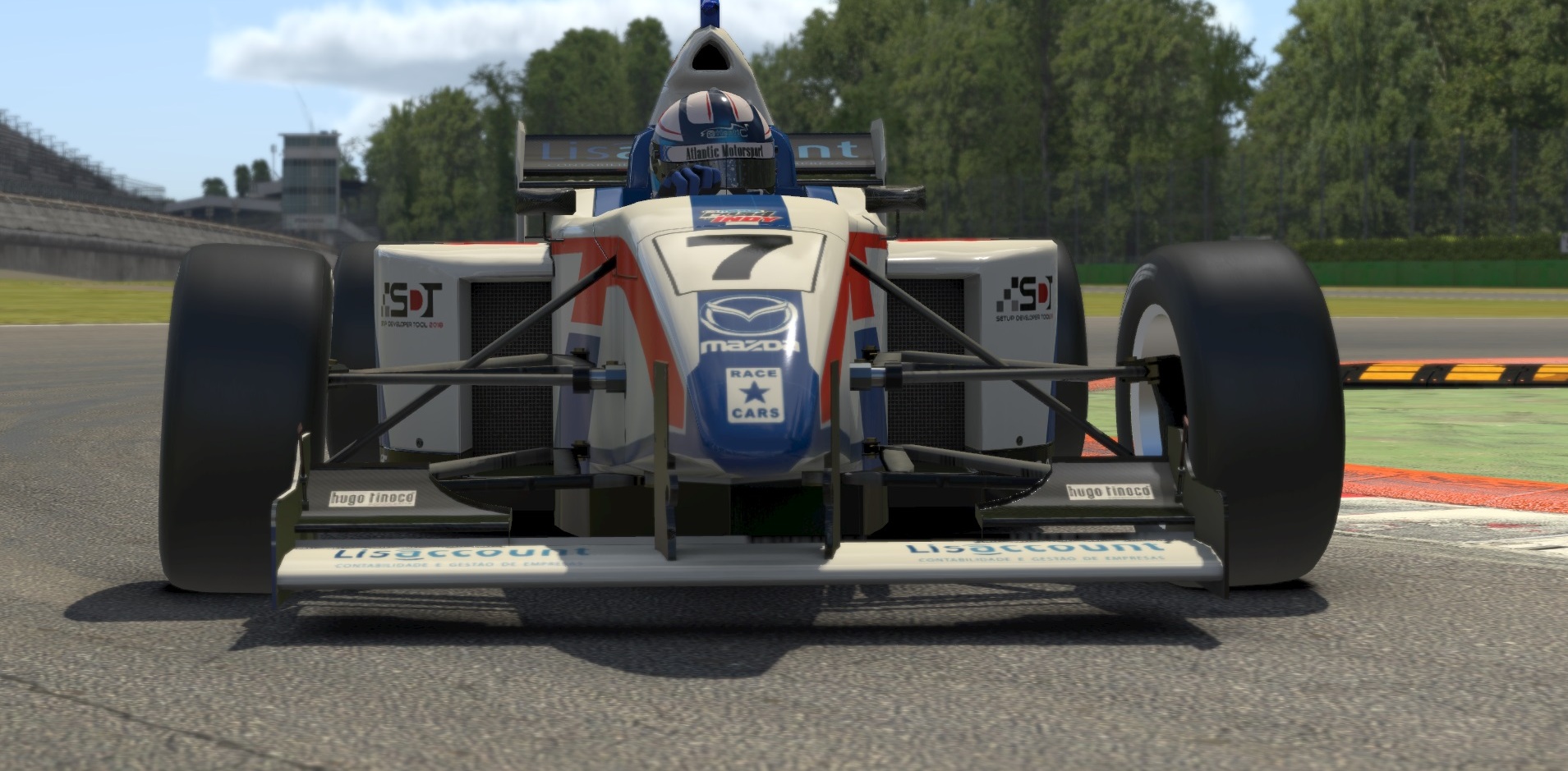 Atlantic Motorsport presents the new Pro Mazda for iRacing