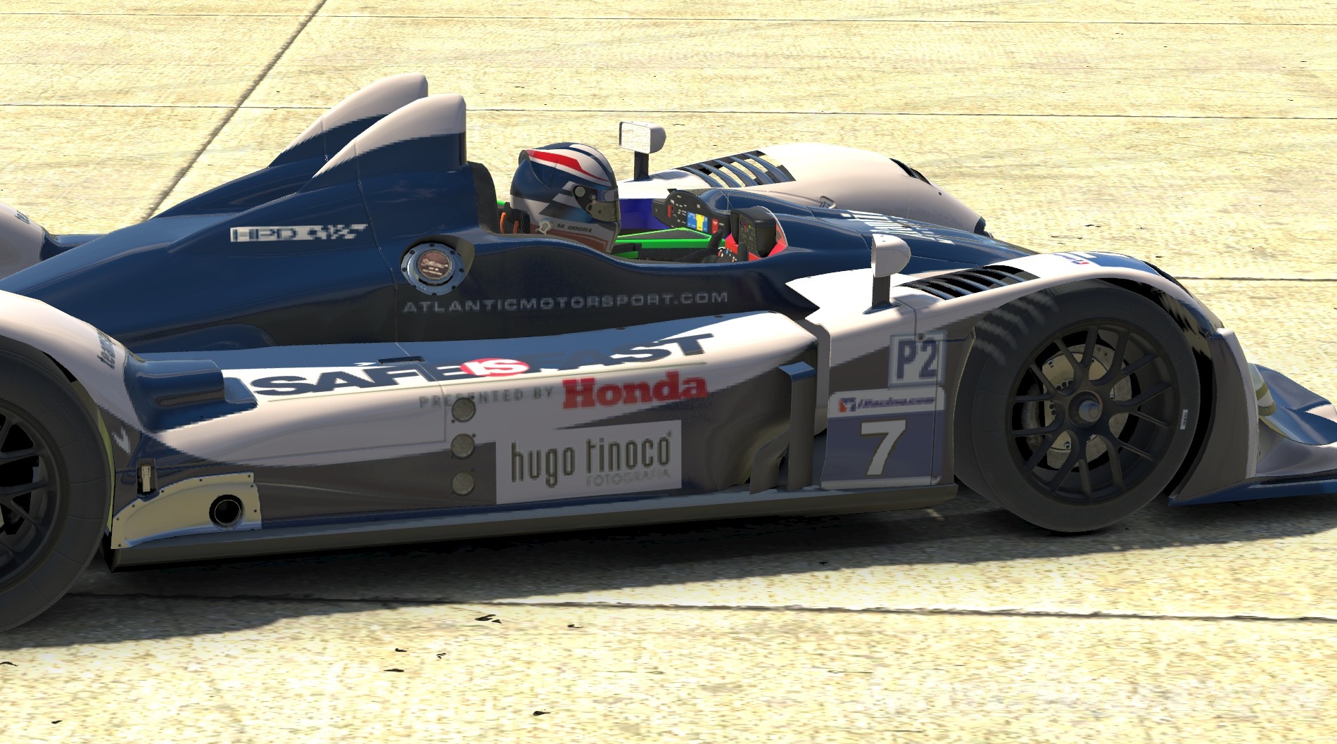 Atlantic Motorsport presents the new HPD ARX 01c iRacing