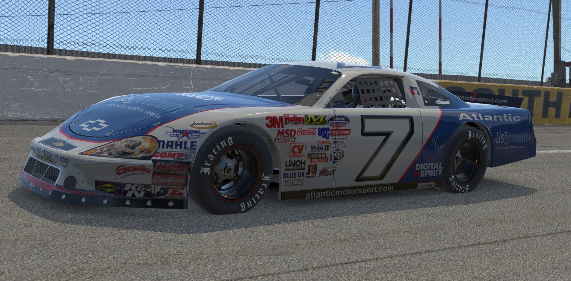 Atlantic Motorsport Academy presents the new Chevrolet Monte Carlo SS for iRacing