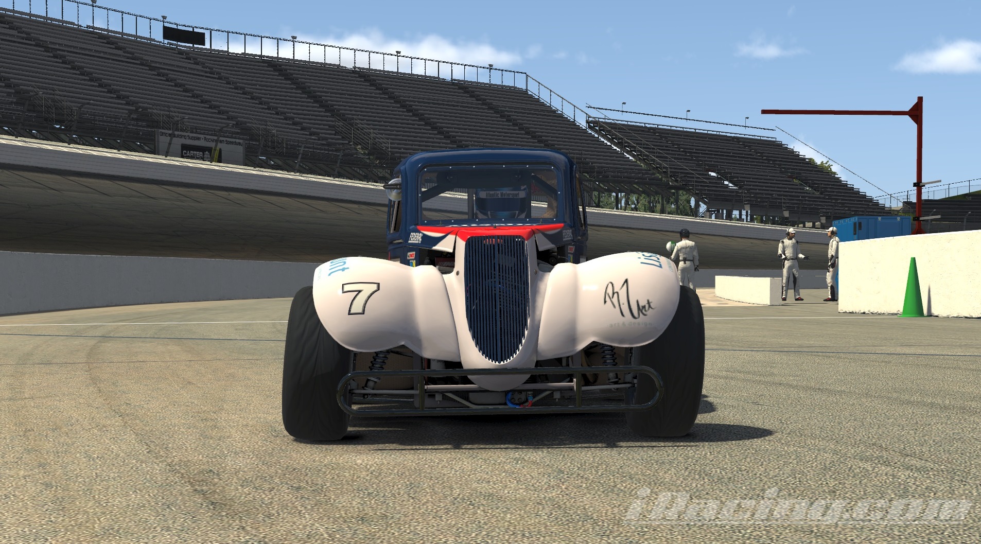 Atlantic Motorsport Academy presents the new Legends Ford 34 Coupe for iRacing