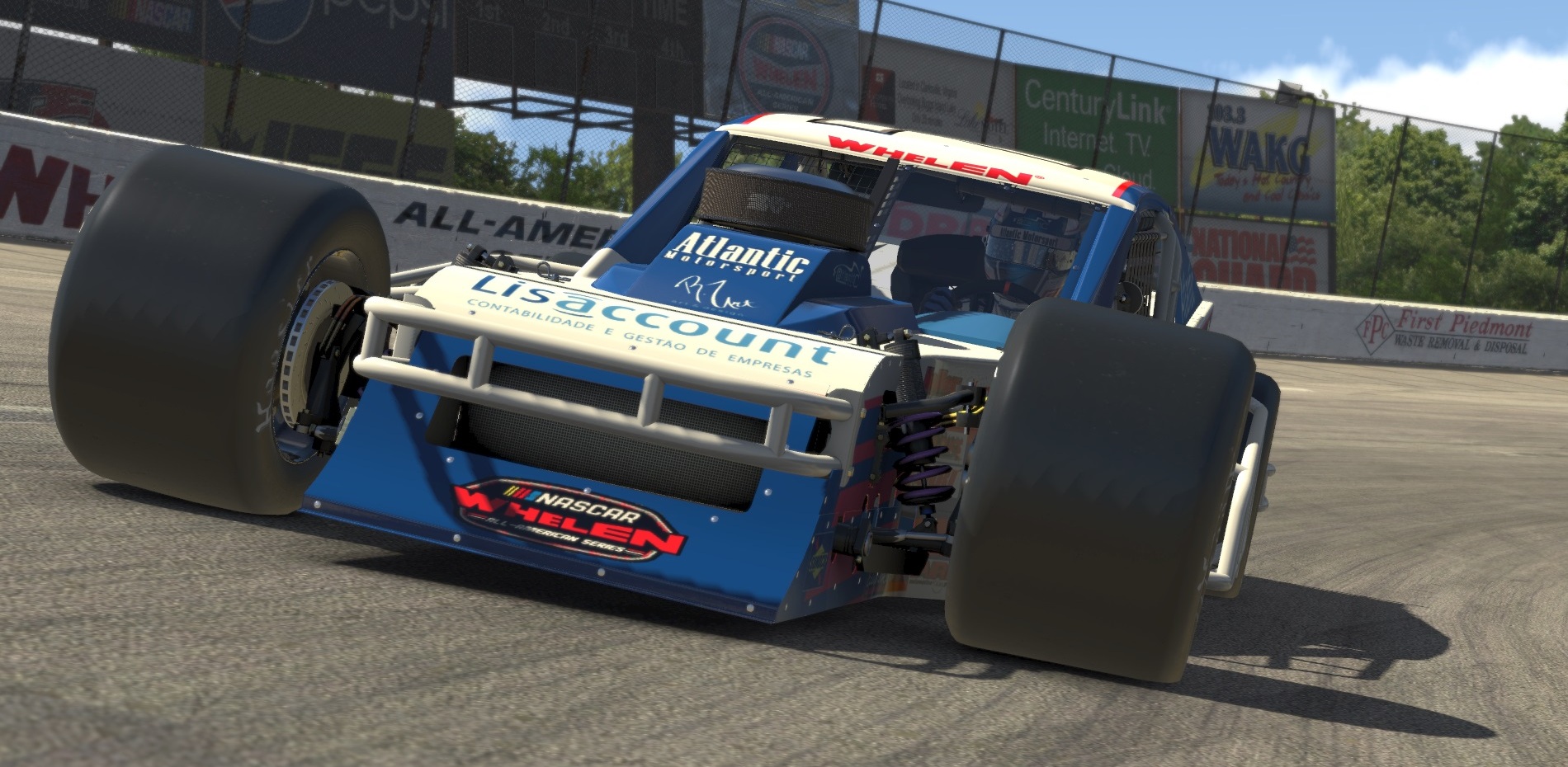 Atlantic Motorsport presents the new NASCAR SK Modified Whelen Tour for iRacing