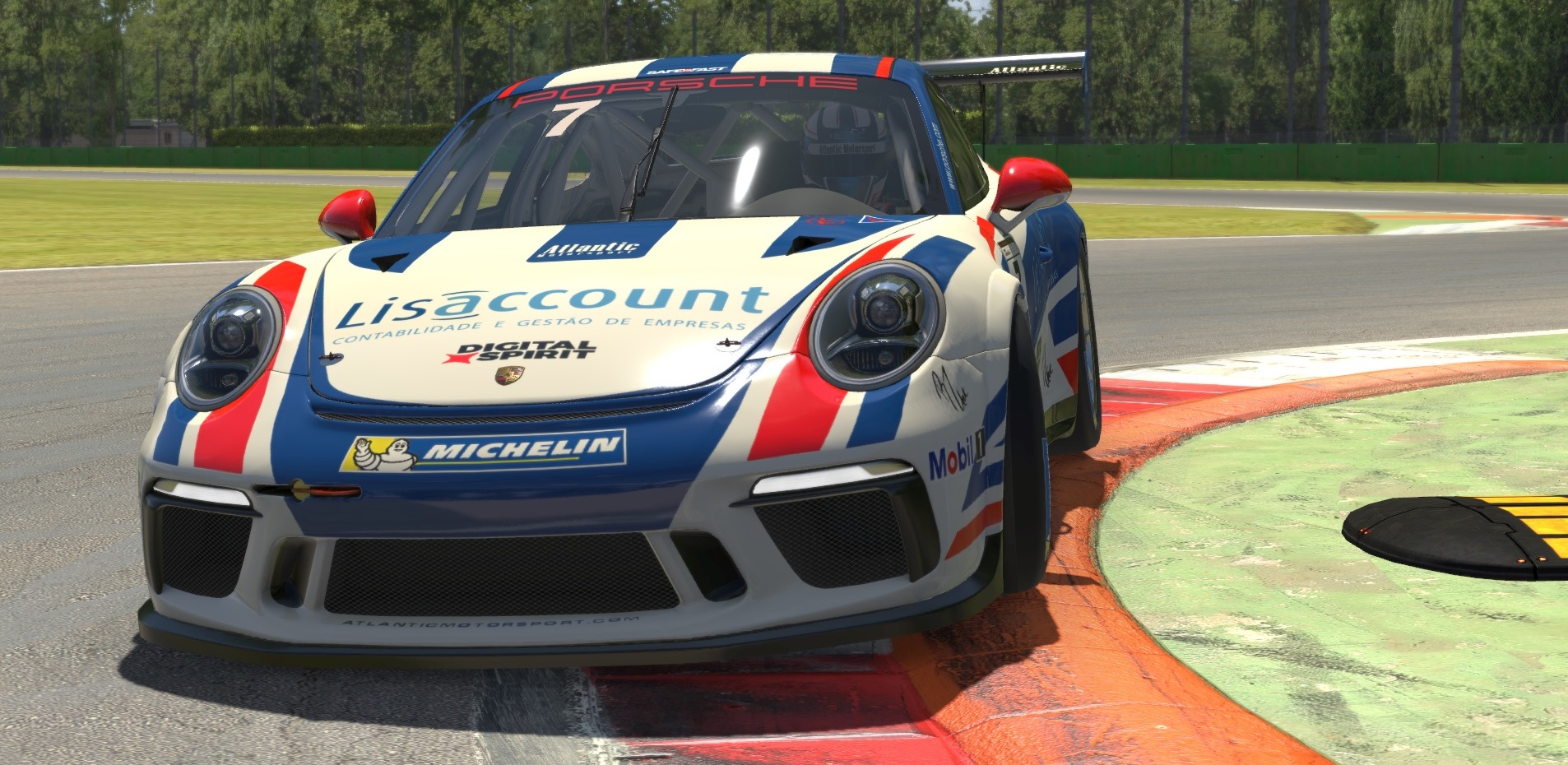 Atlantic Motorsport presents the new Porsche 911 GT3 CUP (991) for iRacing