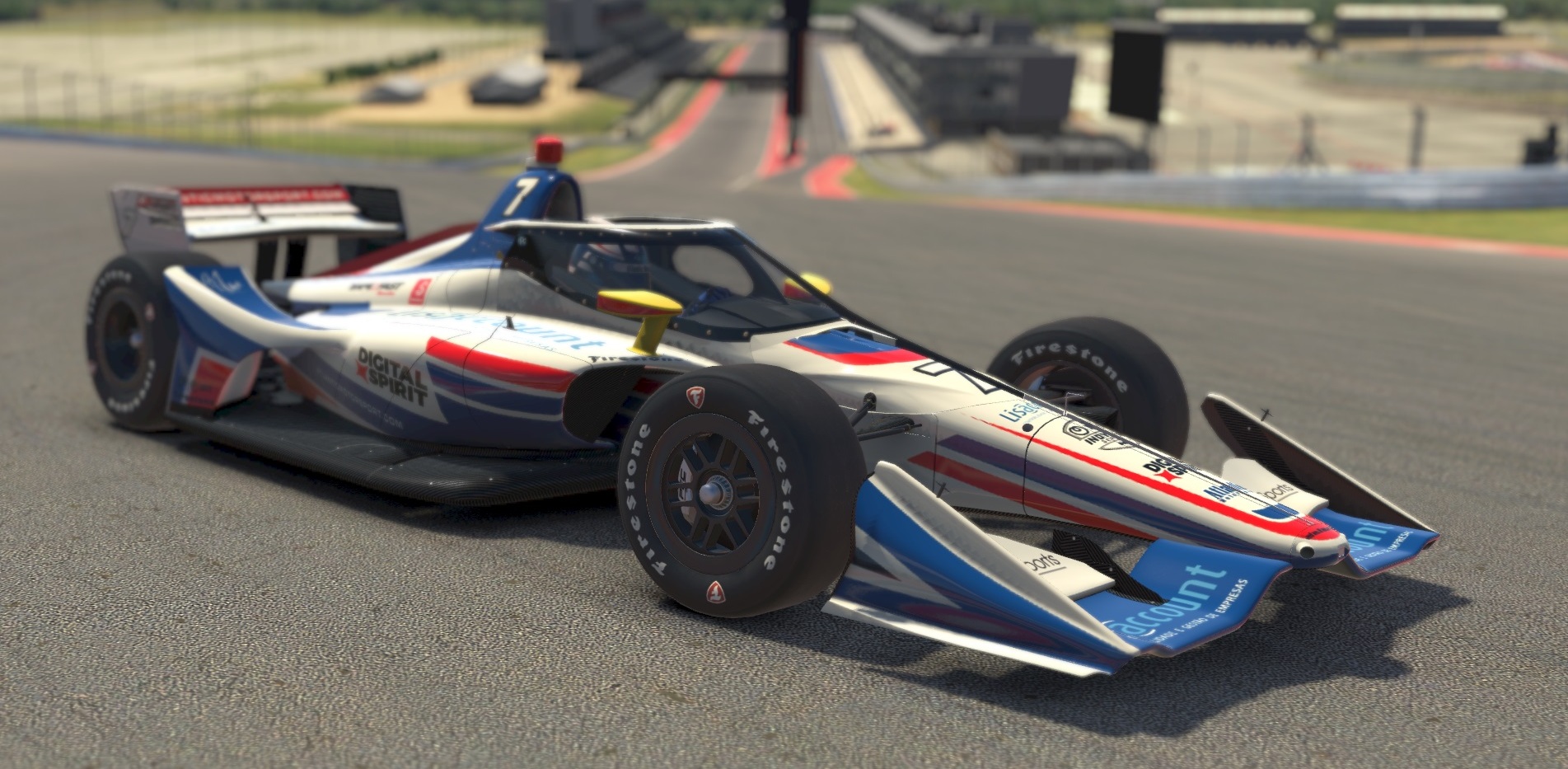 Atlantic Motorsport presents the new INDYCAR Dallara IR 18/2020 for iRacing
