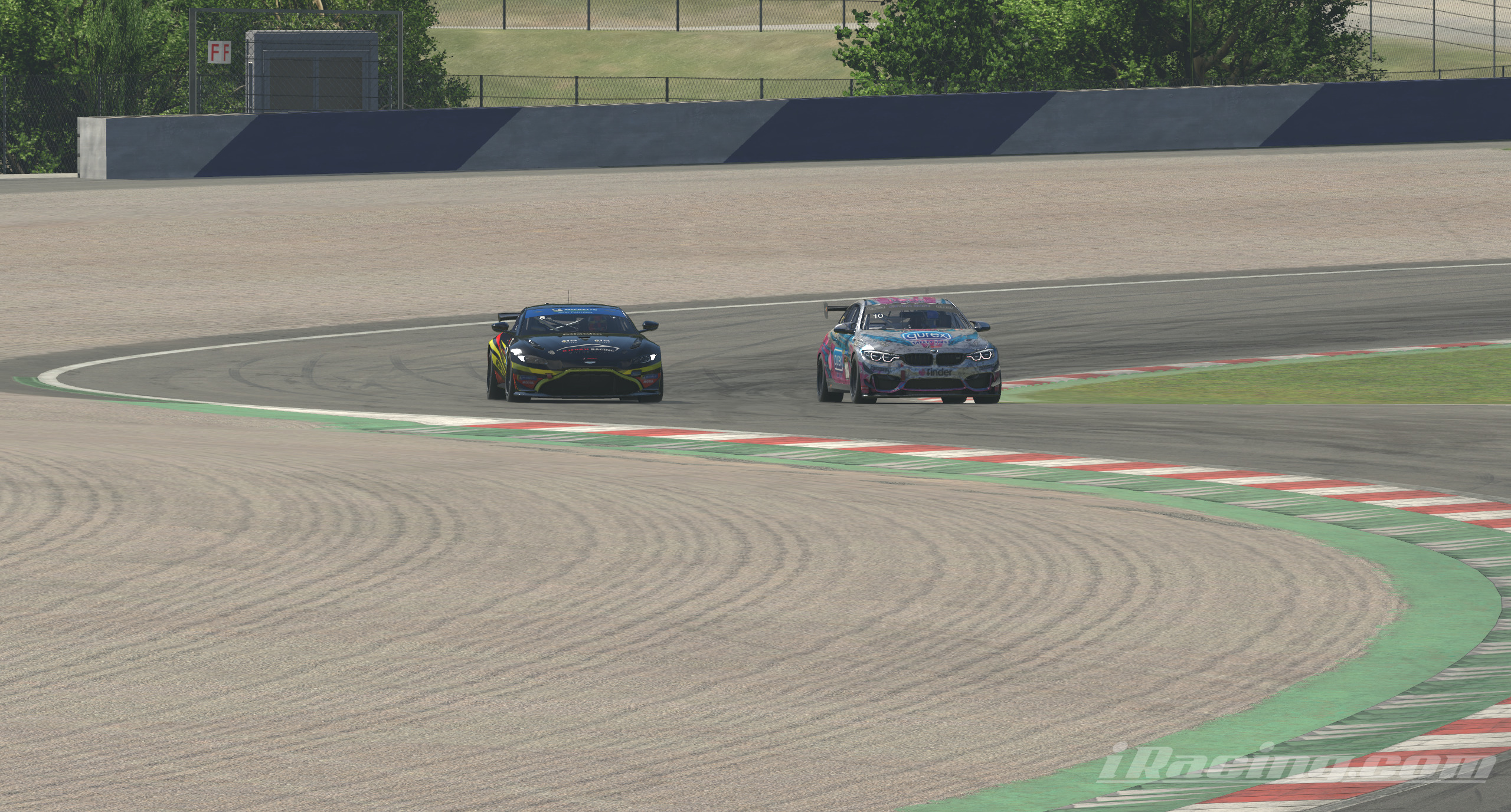 João Fernandes finish 2nd at Red Bull Ring for the Falken GT4 Challenge
